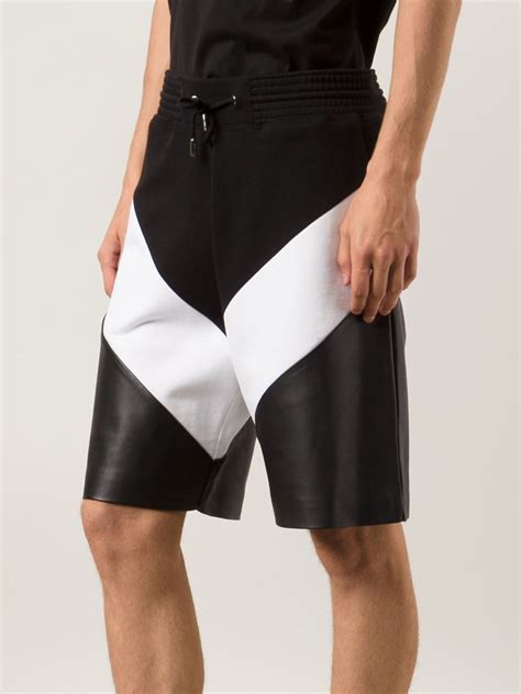 mens givenchy shorts|givenchy cargo pants.